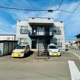 合田アパート【2階】の外観