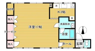 Nビル【3階】の間取り
