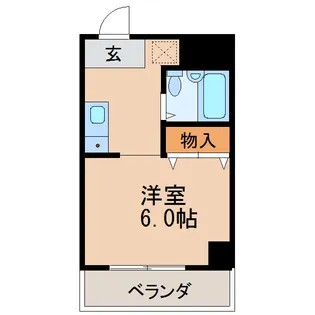 メゾンドエトワール【5階】の間取り