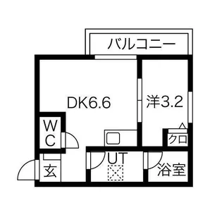 CASA NANA oE【3階】の間取り