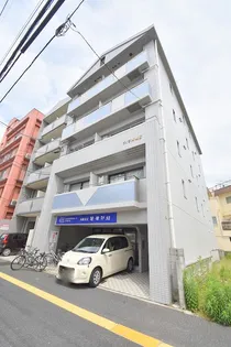 広島県広島市西区南観音町【マンション】の外観