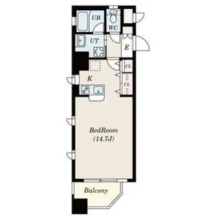 CITY SPIRE 名駅北【4階】の間取り