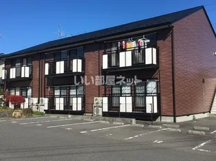 パセオミレニアム【2階】の外観