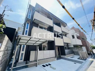 大阪府大阪市阿倍野区阪南町1【アパート】の外観