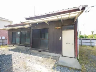 栃木県佐野市堀米町【一戸建】の外観