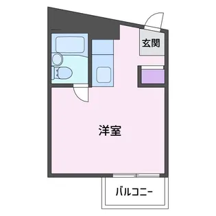 オーシャンヴィレッジII【2階】の間取り