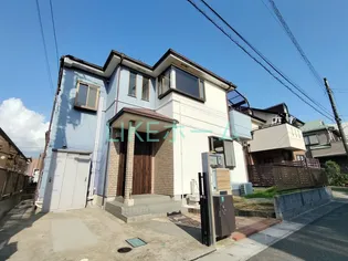 千葉県船橋市上山町2【一戸建】の外観