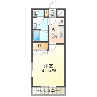 グレートピレニーズII【1階】の間取り
