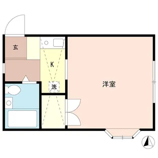 ジグオー戸田パーク【1階】の間取り