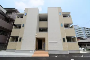 福岡県北九州市八幡西区陣原5【アパート】の外観