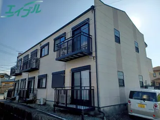 コーポN&E【2階】の外観