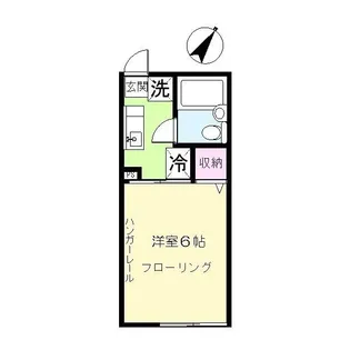 ローレルハイム【2階】の間取り