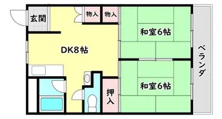 にしまちハイツ【3階】の間取り