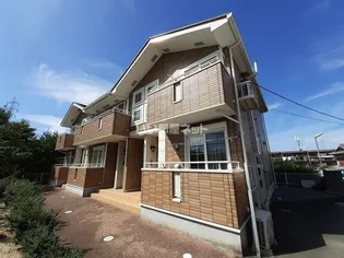 アップルン【1階】の外観