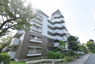 URグリーンタウン小金井【6階】の外観