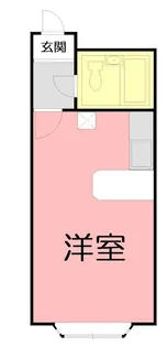 ベルピア秦野第2【1階】の間取り