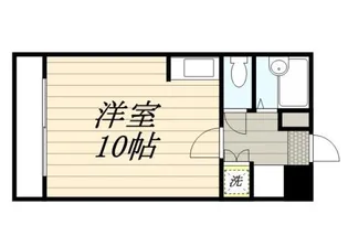パセール長良【4階】の間取り