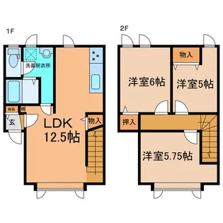 ブリスベン館の間取り