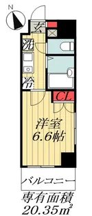 Sフォート船橋roots【5階】の間取り