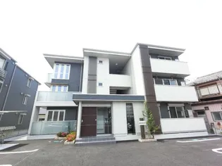 群馬県高崎市上和田町【アパート】の外観