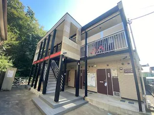 レオパレスサンシティー【1階】の外観