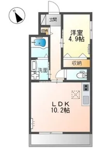 スレッド (日高市上鹿山マンション新築工事)【3階】の間取り