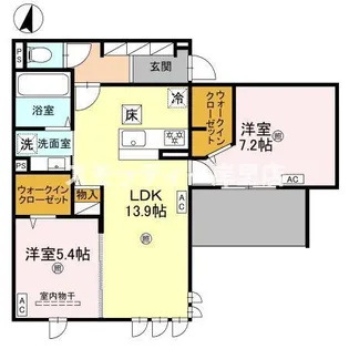 Maison Espoir IV【1階】の間取り