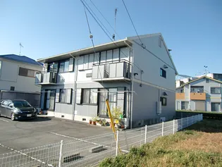 ノーバルハイツ【1階】の外観