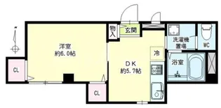 寺島ビルディング【4階】の間取り