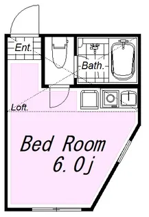 神奈川県横須賀市衣笠栄町2【アパート】の間取り