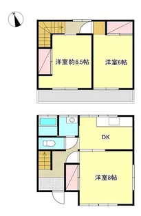 神奈川県高座郡寒川町倉見【一戸建】の間取り