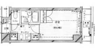 グランヴァン阿佐ヶ谷II【4階】の間取り