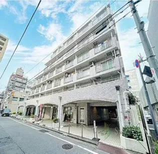 東京都文京区関口1【マンション】の外観