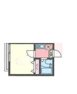 J.P亀戸【2階】の間取り