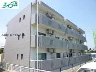 アンジュール川方【3階】の外観