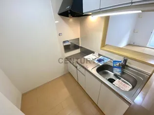 メイ・グレース【1階】のキッチン