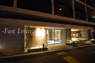 市谷仲之町ビューアパートメント【5階】の外観