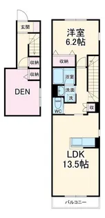 ケリア日吉の間取り