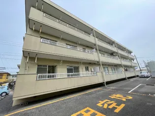 三善マンション【1階】の外観