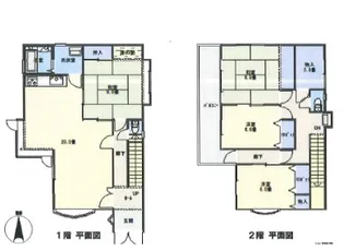 埼玉県川口市戸塚東3【一戸建】の間取り