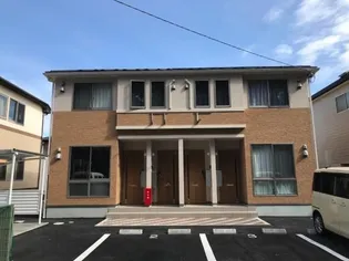 ルナ・ピエーナII【1階】の外観