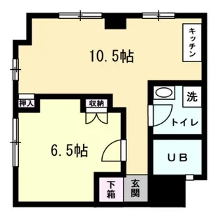 ベルメゾン町田【3階】の間取り