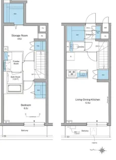東京都杉並区永福3【マンション】の間取り
