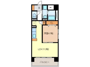 神話の杜K【2階】の間取り