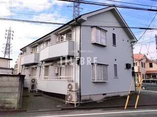 東京都日野市旭が丘2【アパート】の外観