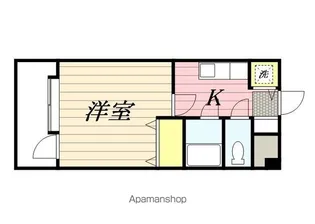 メゾン・ド・プリエール【1階】の間取り