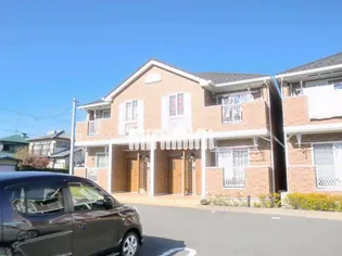 アクア A【2階】の外観