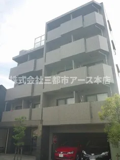 ルーブル東蒲田伍番館【3階】の外観