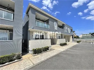 ルサルカ B棟【2階】の外観