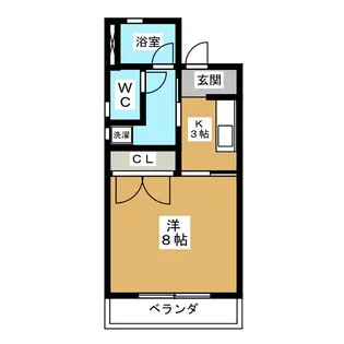 パステル21【2階】の間取り